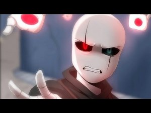 (AMV) glitchtale-W.D gaster. ashes remain-on my own.