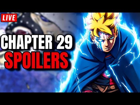 Boruto AWAKENS The Byakugan! Boruto And Kawaki Vs Mamushi! Chapter 29 Spoilers LIVE REACTION!