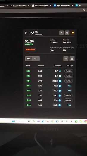 tebak harga nodepay? #fouryou #lunaairdrop #airdrop