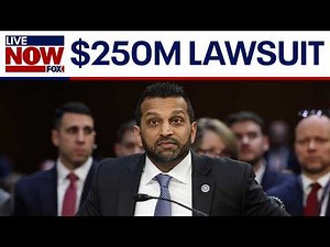 Kash Patel sues The Atlantic over article alleging excessive drinking