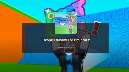 Escape Tsunami For Brainrots Rebirth guide