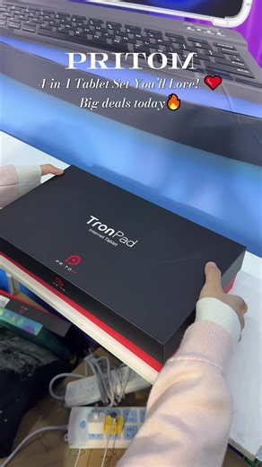 Discover the Pritom 10.1 Inch Android Tablet