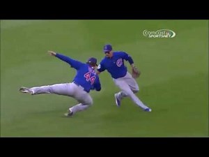 MLB Falling Catches