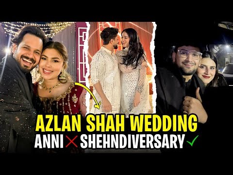 Azlan Shah Ki Phir Se Shadi👻 | Shendiversary Celebration | Zaraib Vlogs