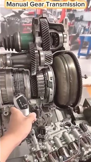 Automated Manual Gear Transmission || Working Mechanism