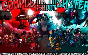［FNF超级混音 神曲］Complete Disaster- Reboot - Retro…… x 44 song