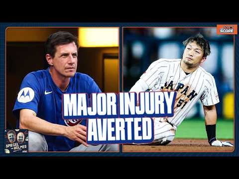 Cubs slugger Seiya Suzuki diagnosed with a 'minor' PCL strain in his right knee