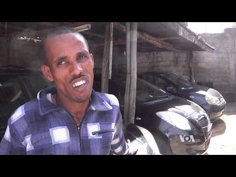 Even Old Cars Expensive in Ethiopia