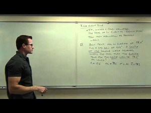 Statistics Lecture 6.5 Part 6