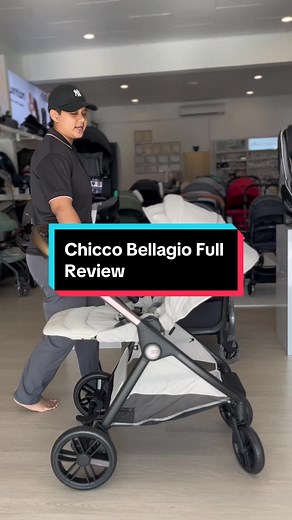 Chicco Bellagio Stroller Review for New Parents