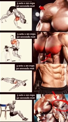 Simple home workout without weights