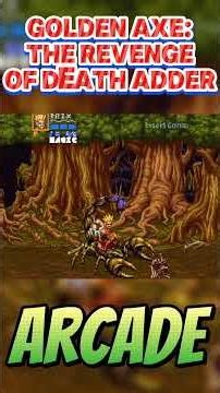 Golden Axe: The Revenge of Death Adder | Arcade | Part 4