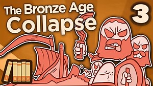 5.2K views · 168 reactions | Marauders swept in from the sea, and the cities of the Bronze Age crumbled before them. Why did they fall so quickly? Watch on YouTube: https://www.youtube.com/watch?v=y-8uv4D7cOE Support us on Patreon! https://www.patreon.com/ExtraCredits/ | Extra History | Facebook