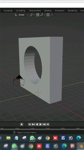 correct use boolean Blender