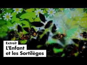 L'Enfant et les Sortilèges - Extrait du spectacle
