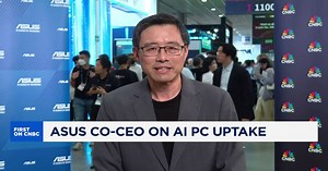 AI PCs will become mainstream in the next two years, says ASUS Co-CEO