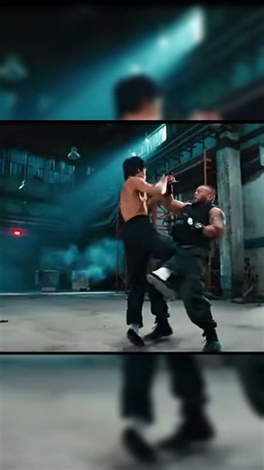 Bruce Lee Epic Fight Scene