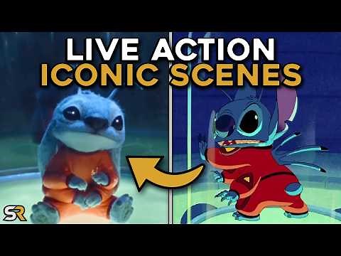 Lilo & Stitch Animated Scenes Recreated in Live Action