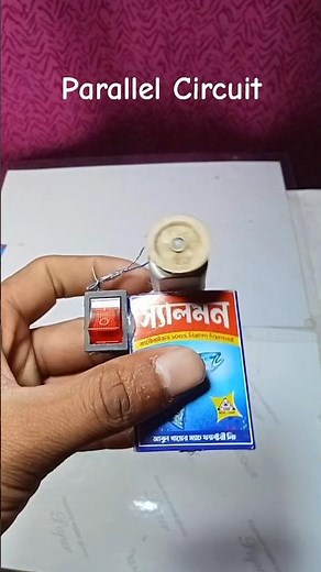 How to make a Parallel circuit #diy 😏