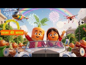 Gajar ki nikli barat | Kids Hindi | Hindi Cartoon Video | गाजर की बारात