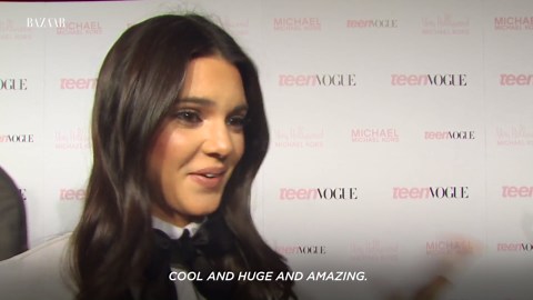 Kendall Jenner’s Runway Evolution