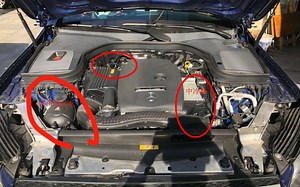 奔驰C200和E200想提升动力刷ECU需要注意什么呢？今天给大家分享