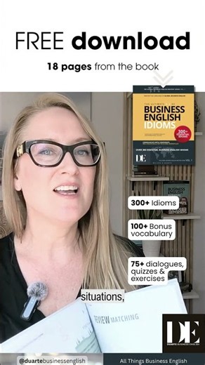 The Ultimate A-Z of Business English Idioms | FREE Sample