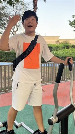 Which exercise machine is better? 🤪🤣 LeoNata family #shorts