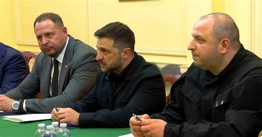 Zelenskis susitinka su JAV gynybos pramonės ir energetikos sektoriaus atstovais | Video