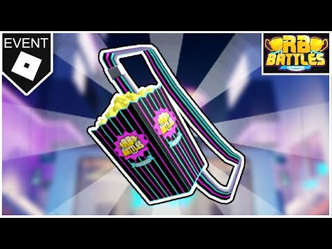 [EVENT] How to get the RB BATTLES POPCORN BUCKET! [ROBLOX]