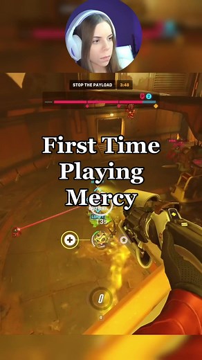 Learning to Play Mercy in Overwatch for the First Time