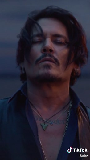 Bold and powerful, @johnnydepp embodies the Sauvage film, featuring rock’n’roll and the night, wolves and the moon. •#DiorBeauty #DiorParfums #DiorSauvage