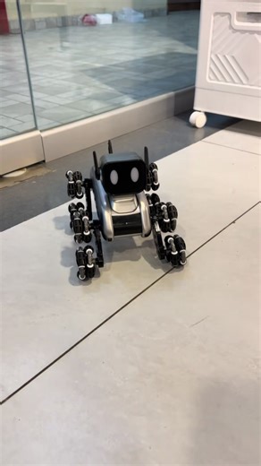 Smart Gesture Sensing RC Stunt Robot Dog for Kids