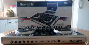 Numark Mixmeister Control Traktor Mapping