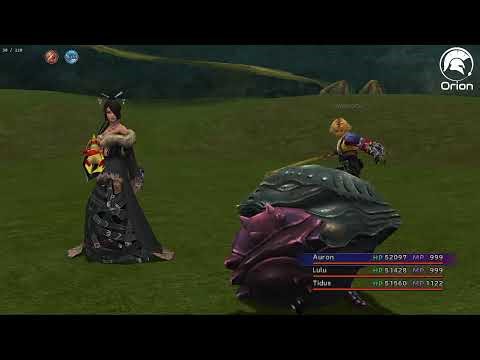 Final Fantasy X - Sphere grid Farming