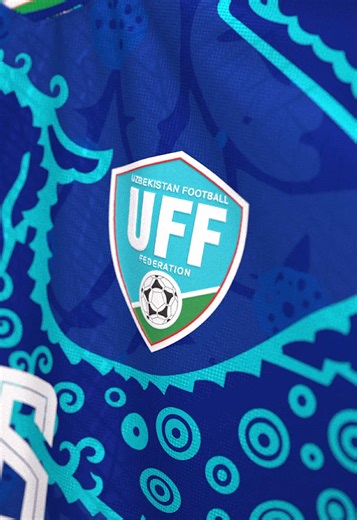 JerseyBird Collaborates with Uzbekistan for New Club Kits