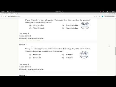MPSC Computer Science Topic Questions and Answers