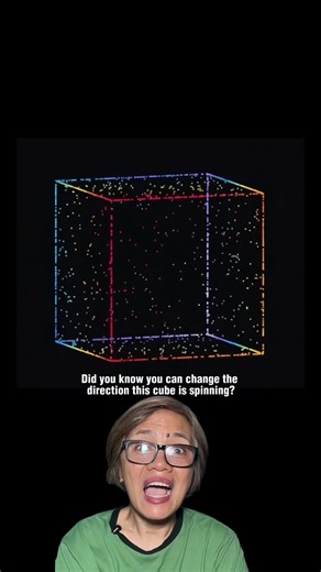 Can You Flip the Cube? Optical Illusion Brain Teaser