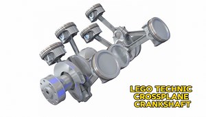 LEGO Technic Cross-plane Crankshaft Tutorial #lego #technic #legotechnic #mechanical #diy #legotechnicmoc #mechanicalengineering #legofan #legomoc #mechanism #engine #enginediy #enginediyshop | Bricks Master Builders
