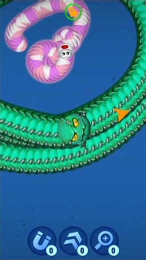 Worms Zone Magic Get Big Easily 749 #music