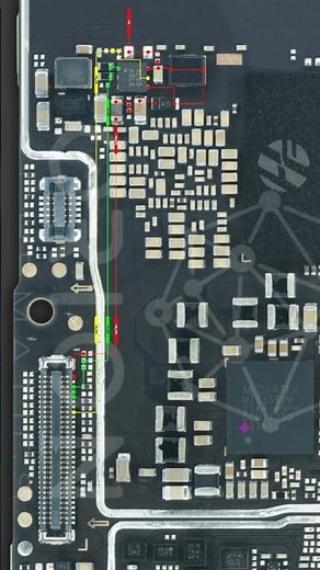 redmi 13c 4g display light problem solution #shorts
