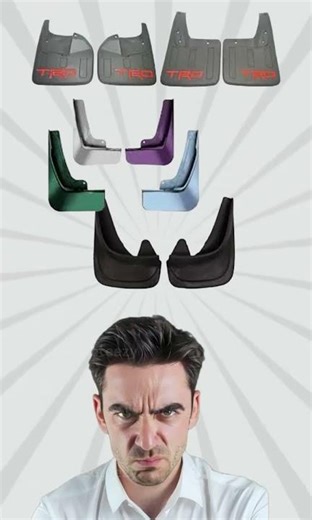 Universal Car Mud Guards – Premium Protection for Your Vehicle | Accessories Point BD