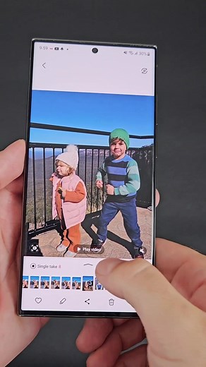 The BEST HIDDEN Samsung Camera Feature! #sammobile #samsung #samsunggalaxy #samsungmobile #singletake #withgalaxy #fyp #foryoupage