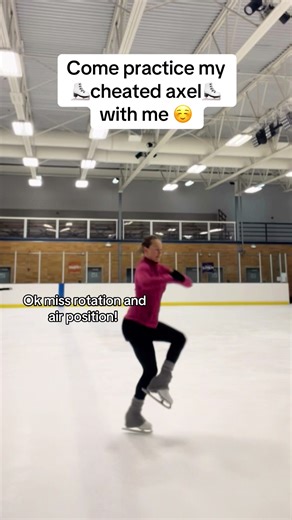 Figure Skating Axel Jump Rotation Drills