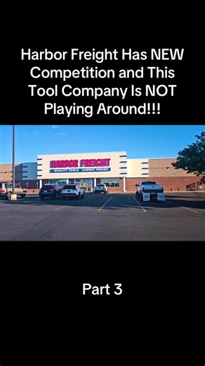 Harbor Freight Faces New Competition in Tool Industry