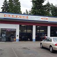 About Us - The Garage in Renton