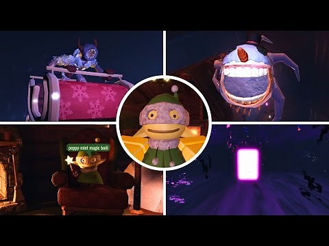 Doors New Update Cringle's Workshop Full Walkthrough + Cringle Buddy Showcase