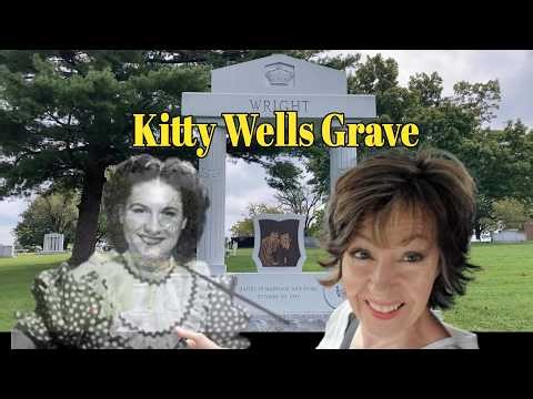 Grave of the Great Kitty Wells & Johnnie Wright