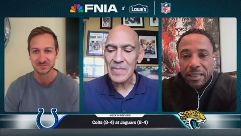 Colts must lean on OL, Taylor in Week 14 vs. Jags