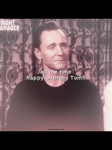 Celebrating Tom Hiddleston's 45th Birthday